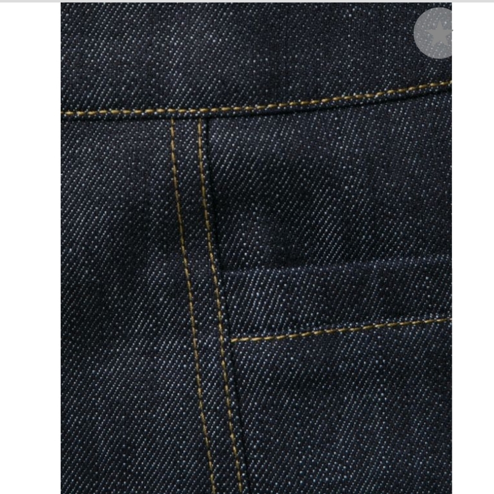 Derek Lam dark denim high waist flared jeans - Picture 5 of 8